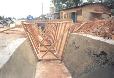 Box Culvert & Road Crossing