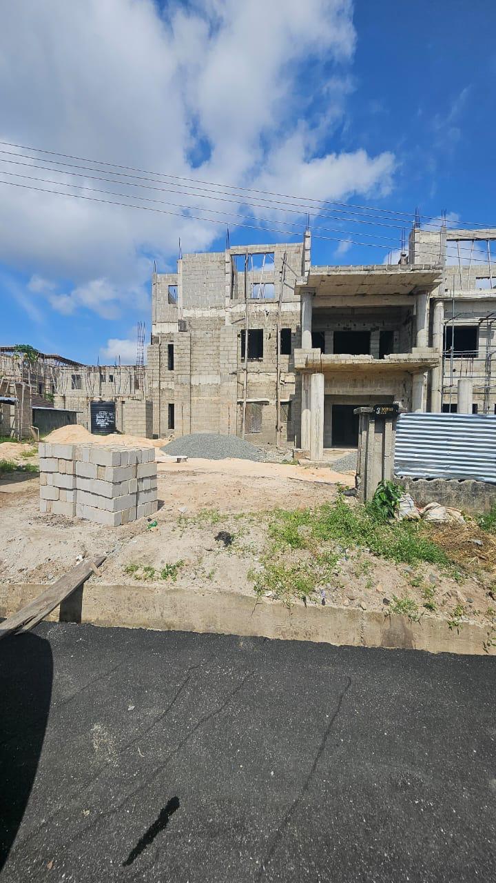 Multi-Storey Residential Building Construction
