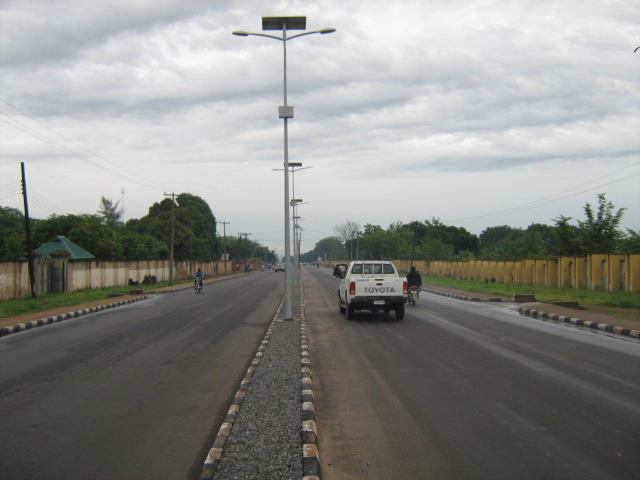 Wuse Zone 4 Access Road & Street Lighting