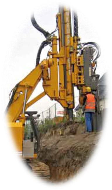Newline West Africa drilling and piling works